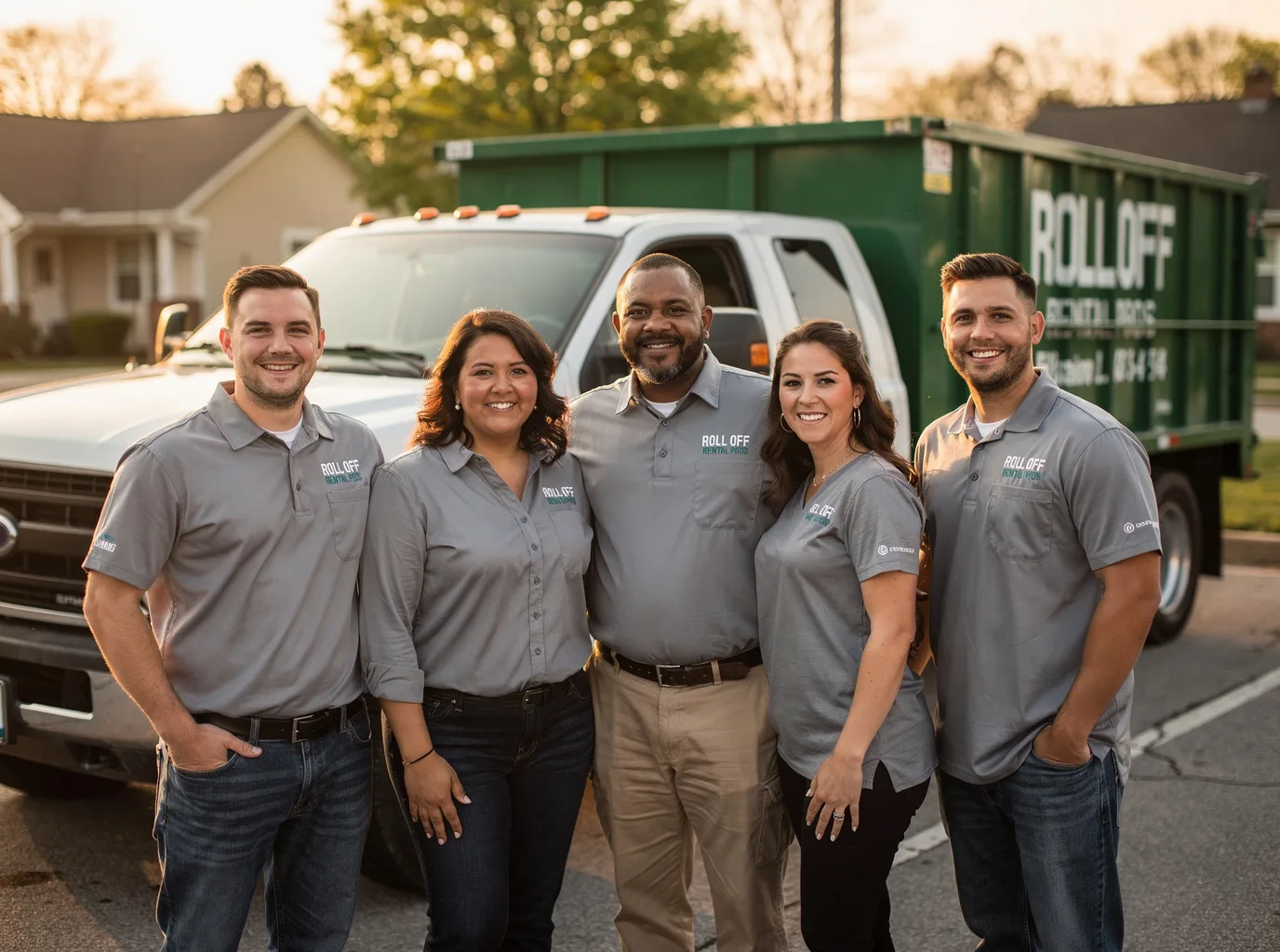 Roll Off Dumpster Rental company in Holland, OH