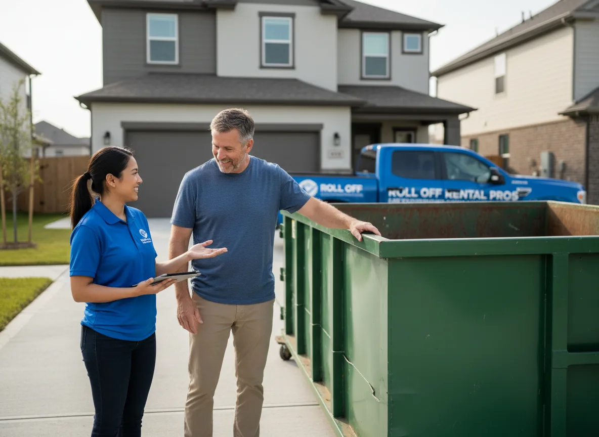 Roll Off Dumpster Rental Holland, OH FAQs